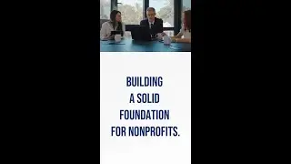 Building a solid Foundations for Nonprofits