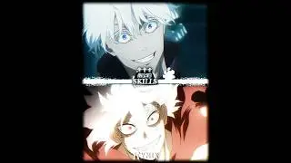 Gojo (Manga) Vs Shigaraki (Manga)