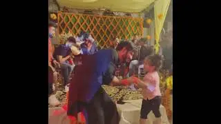 Muneeb Making Amal Dance |Muneeb Is Surely A Good Dad |Minal Dholki Function |Whatsapp Status
