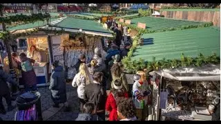 Union Square Holiday Market Brings Seasonal Cheer to NYC