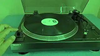 Sony PS LX350H Turntable Basic Setup and Testing