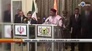 Niger - Iran : Omerta sur le dossier de l'uranium