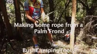 How to make  Rope in the Jungle