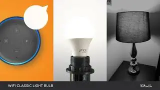 Discover the benefits of TCP Smart WiFi Classic warm white light bulb | Screwfix