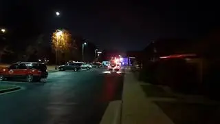 Springfield Fire respond to possible fire in assisted living chesterfield pt1