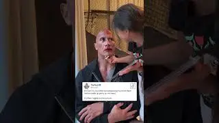 The Rock's Daughters Give Him A Makeover
