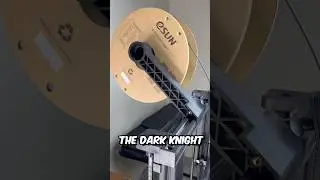 Batman 3d print timelapse #3dprinting #gaming #3dprint #cool3dprints