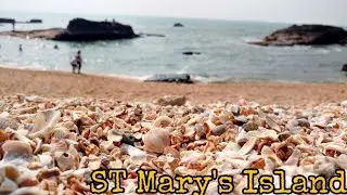 St.Mary's Island | Malpe beach Udupi | Boat ride | water sports