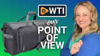 Hafmall 100L Foldable Duffle Bags | Our Point Of View