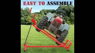 HECASA Lawn Mower Lift Jack