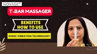 Don&rsquo;t Buy Another Massager Until You See THIS! 😱 | Novage+ T-Bar Unboxing & Demo