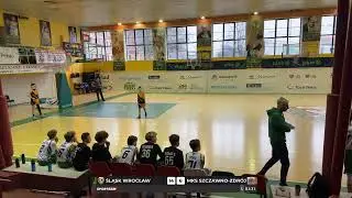 ŚLĄSK WROCŁAW - MKS BASKET SZCZAWNO-ZDRÓJ u13