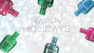 Zoya Nail Polish Holiday Wishes