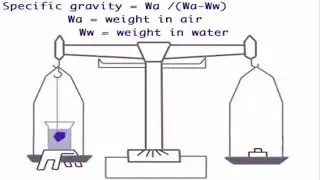 How to Identify an Uncut Rough Diamond : Specific gravity