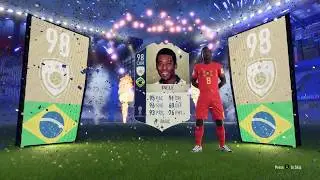 I GOT PELE!!! Fifa 18 World Cup Mode
