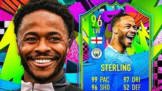 FIFA 21: RAHEEM STERLING 96 SUMMER STARS PLAYER REVIEW I FIFA 21 ULTIMATE TEAM