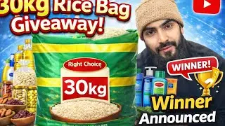 #Giveaway winner Announced 