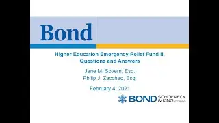 Higher Education Emergency Relief Fund II Webinar