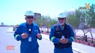 قسم المشاريع في حقل الرميلة يستعرض أهم الإنجازات التي ساهمت بزيادة الإنتاج والأخرى المساندة #المربد