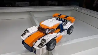 LEGO Sunset Track Racer - LEGO Speed Build 136 - Build 3