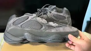 Adidas Yeezy 500 Utility Black 2023 Review