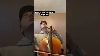 Types of cello players in orchestra #classicalmusic #cello #orchestra #funny #music #shorts