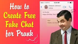 How To Creat Fake Social Media Chats For Prank | All In One Solution