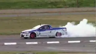 Nick Coulson First Qualifying Run