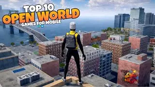Топ-10 лучших игр с открытым миром для Android/iOS 2026 года (офлайн/онлайн)