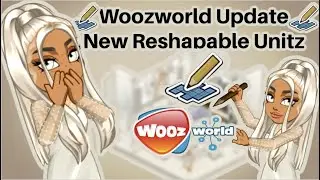 Woozworld- New Reshapable Unitz Review/Creating My Untiz