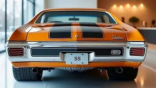 Chevrolet просто изменил историю! Chevrolet неожиданно выпустил Chevelle SS 2026 года!