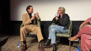 女友 The Girlfriend Q&A with 羅蘋&middot;萊特 Robin Wright and 蘿莉&bull;戴維森 Laurie Davidson at nya West on 11/20/2025.