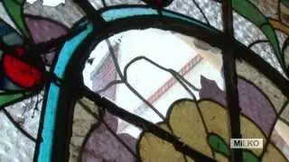 THE  SYNAGOGUE -Stained glass windows by Miksa Roth