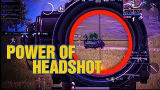 POWER OF HEADSHOT | PUBG MOBILE MONTAGE RUSHEROP