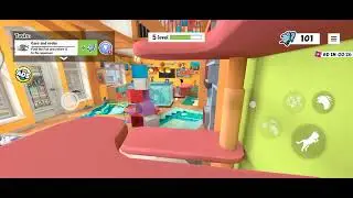 I am Cat - Level 5  Find the Fish and Return it to the Aquarium Walkthrough Gameplay