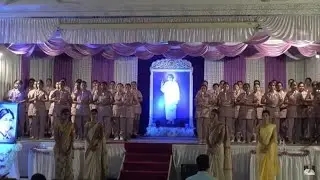 Beautiful Lamp Lighting Ceremony by Nurses | Dada Vaswani's talk (in English)