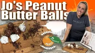 S04 Episode 003- Jo's Peanut Butter Balls- Magnolia Table Cookbook Volume 3
