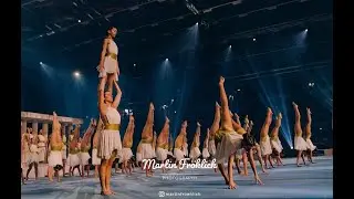 Caryatids - Wolves Team - FIG GALA 2019 Dornbirn