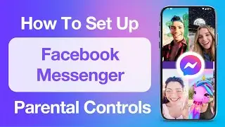 How To Set Up Facebook Messenger Parental Controls | iKeyMonitor Facebook Parental Control APP