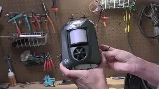 Cleanrth TSBR610 Bird Repeller - Volume and how to adjust it