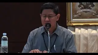 Morning Prayer and Talk by Cardinal Tagle