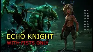 Echo Knight with fists only [No Rest for the Wicked]