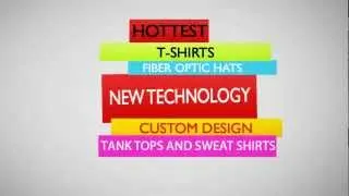 Create Custom Light Up Clothing | Promotional T-shirts