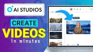 AI Studios Tutorial: Make Stunning AI Avatar Videos with Easy Text-to-Speech