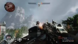 Titanfall 2 Tech Test- drop in, 6 kills