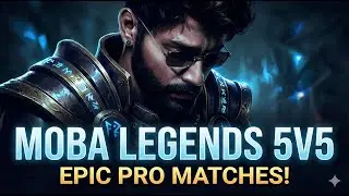 Moba Legends | Rank Push Cancel (': | Giveaways !!