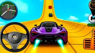 Ramp New Car Racing 3D- Car Racing Impossible Stunts- Android Gameplay  #52
