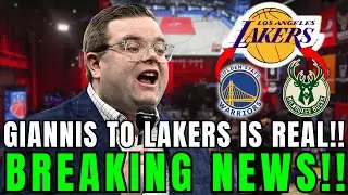 LAST MINUTE UPDATE GIANNIS DECISION STUNS RIVALS! TODAY'S LAKERS NEWS