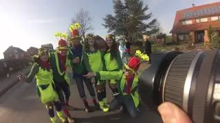 Fasching um den Ring in Ganderkesee 2015