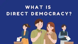 What is a direct democracy?